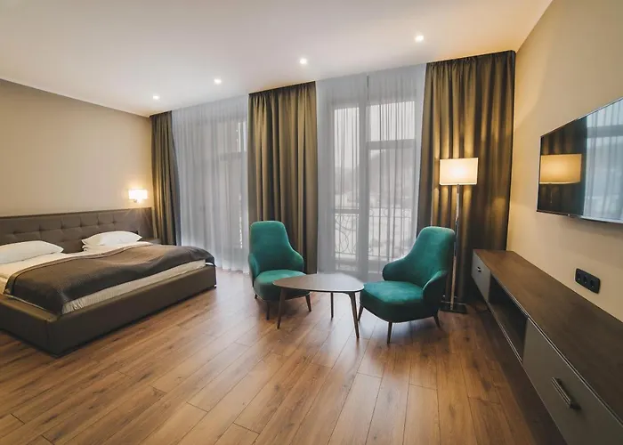 Irys By Derenivska Kupil Hotel