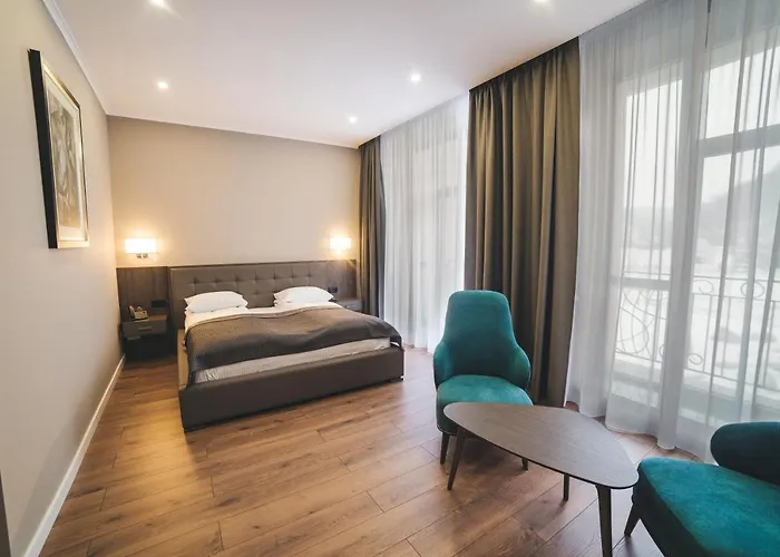 Irys By Derenivska Kupil Hotel Nyžne Solotvyno