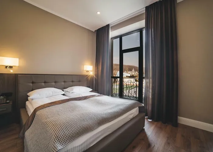 Hotel Irys By Derenivska Kupil Nyžne Solotvyno